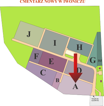 Brak mapy sektorowej