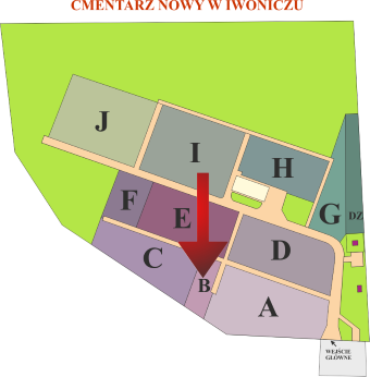 Brak mapy sektorowej