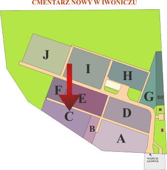 Brak mapy sektorowej