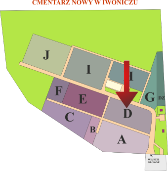 Brak mapy sektorowej