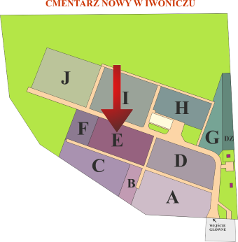 Brak mapy sektorowej