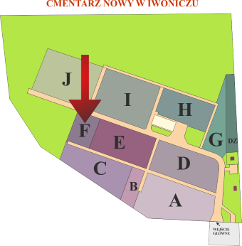 Brak mapy sektorowej