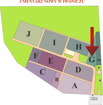 Brak mapy sektorowej