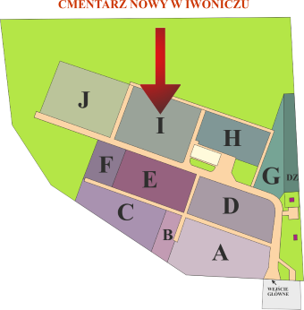 Brak mapy sektorowej