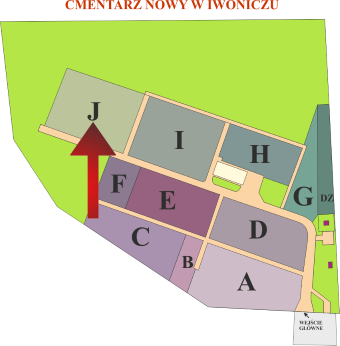 Brak mapy sektorowej