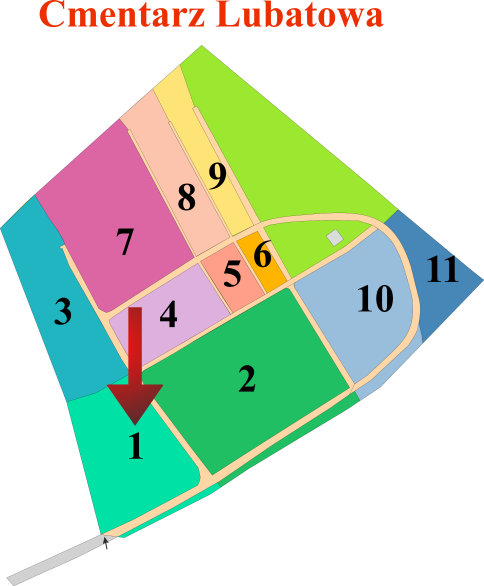 Brak mapy sektorowej