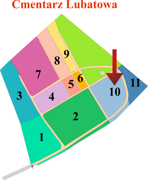 Brak mapy sektorowej