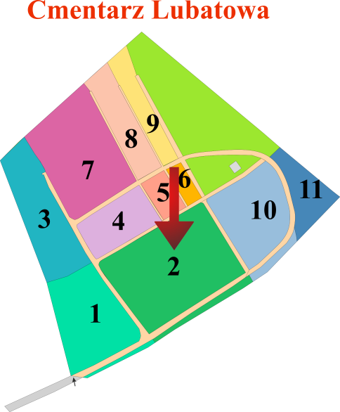 Brak mapy sektorowej