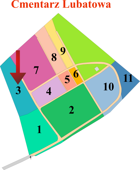 Brak mapy sektorowej