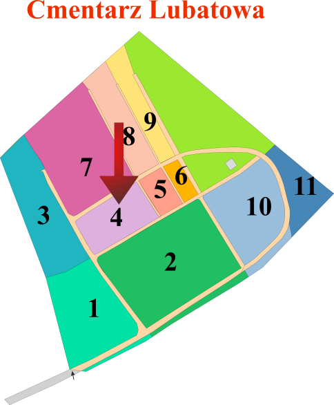 Brak mapy sektorowej