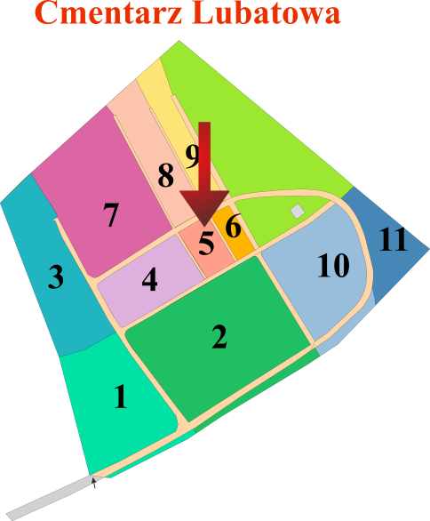 Brak mapy sektorowej