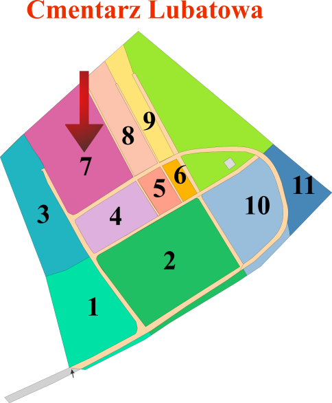 Brak mapy sektorowej