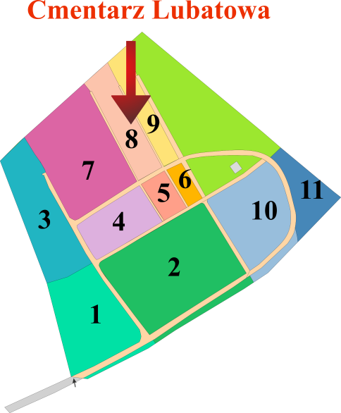 Brak mapy sektorowej