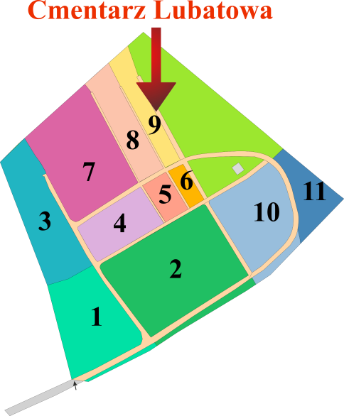 Brak mapy sektorowej