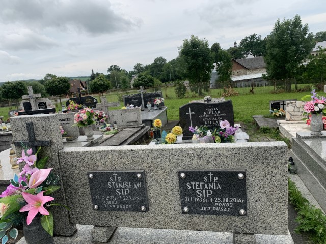 Stefania Sip 1936 Iwonicz Zdrój - Grobonet - Wyszukiwarka osób pochowanych