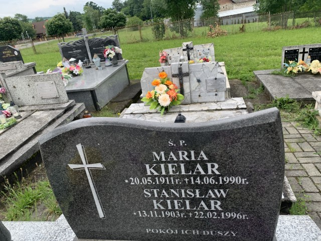 Stanisław Kielar 1903 Iwonicz Zdrój - Grobonet - Wyszukiwarka osób pochowanych