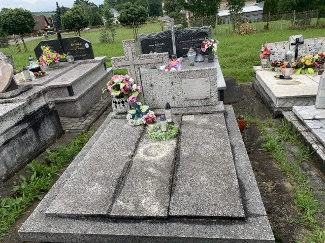 Grób Stanisław Białas