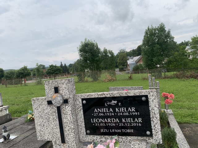 Leonarda Kielar 1926 Iwonicz Zdrój - Grobonet - Wyszukiwarka osób pochowanych