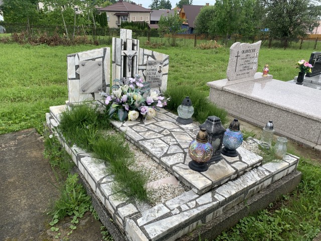 Grób Kazimierz Mijal