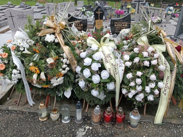 Grób Zofia Kielar