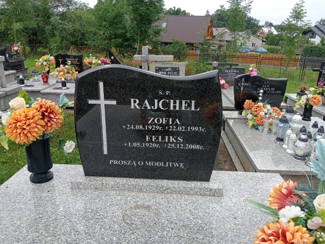 Feliks Rajchel 1920 Iwonicz Zdrój - Grobonet - Wyszukiwarka osób pochowanych