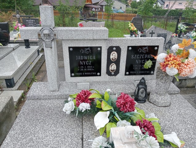 Szczepan Nycz 1904 Iwonicz Zdrój - Grobonet - Wyszukiwarka osób pochowanych