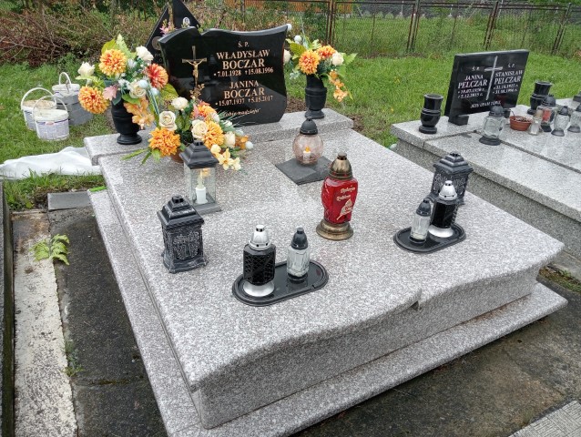 Grób Janina Boczar