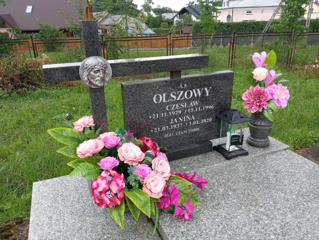 Czesław Olszowy 1929 Iwonicz Zdrój - Grobonet - Wyszukiwarka osób pochowanych