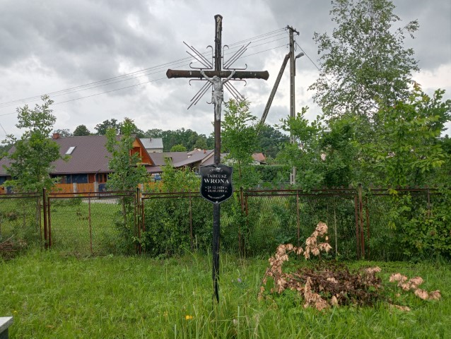 Tadeusz Wrona 1929 Iwonicz Zdrój - Grobonet - Wyszukiwarka osób pochowanych