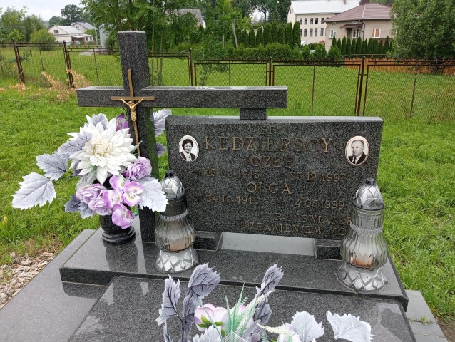 Józef Kedzierski 1915 Iwonicz Zdrój - Grobonet - Wyszukiwarka osób pochowanych