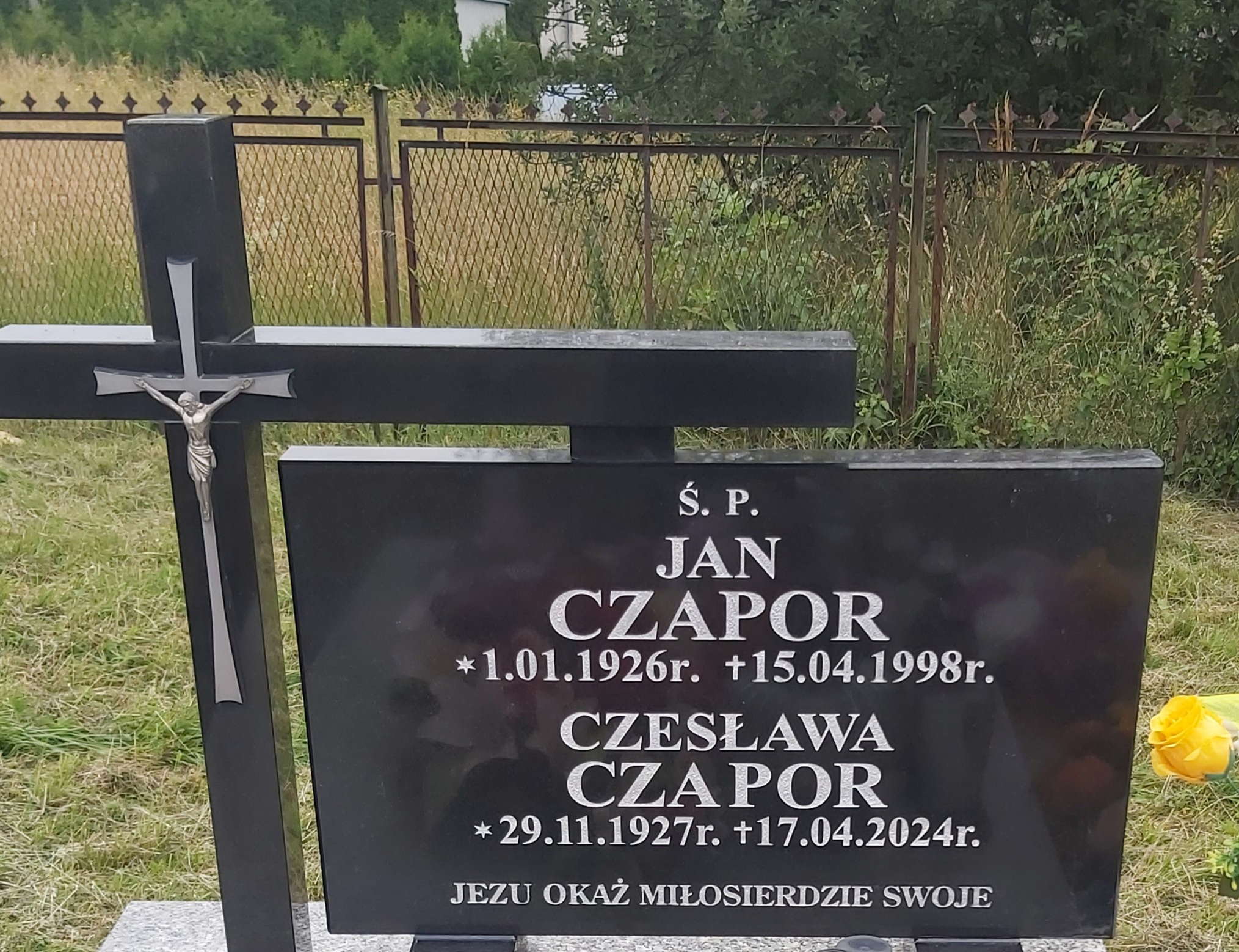 Zdjęcie grobu