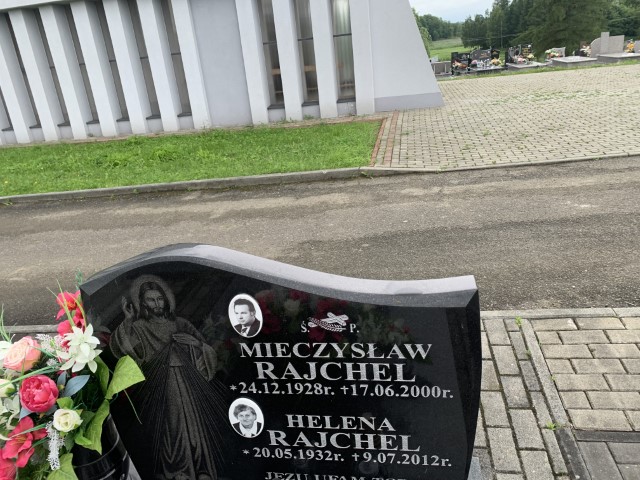 Mieczysław Rajchel 1928 Iwonicz Zdrój - Grobonet - Wyszukiwarka osób pochowanych
