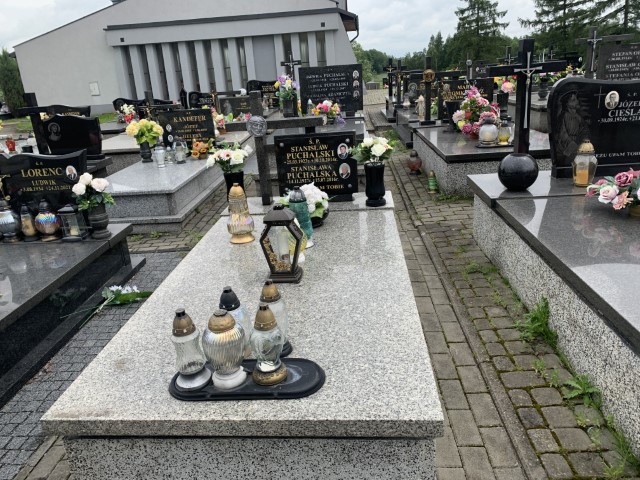 Grób Stanisław Puchalski