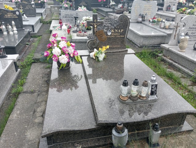 Grób Władysław Knap