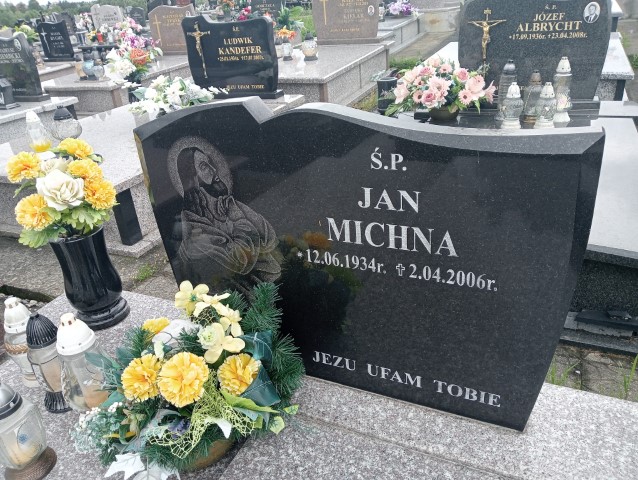 Jan Michna 1934 Iwonicz Zdrój - Grobonet - Wyszukiwarka osób pochowanych