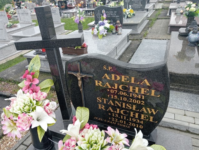 Stanisław Rajchel 1934 Iwonicz Zdrój - Grobonet - Wyszukiwarka osób pochowanych