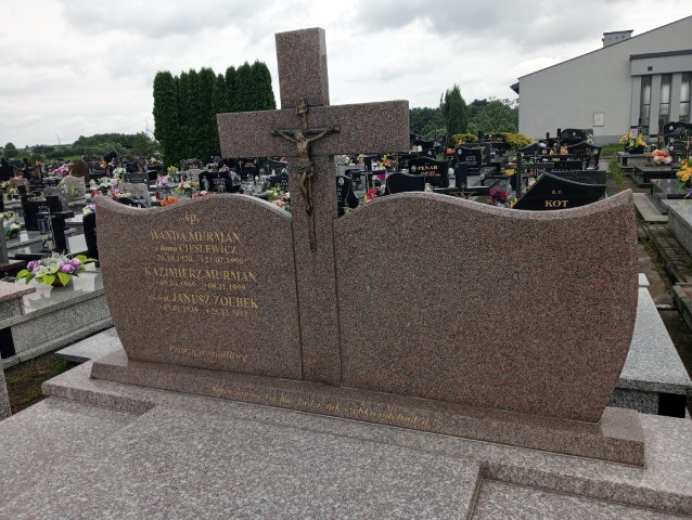 Janusz Zoubek 1939 Iwonicz Zdrój - Grobonet - Wyszukiwarka osób pochowanych
