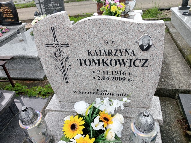 Katarzyna Tomkowicz 1916 Iwonicz Zdrój - Grobonet - Wyszukiwarka osób pochowanych