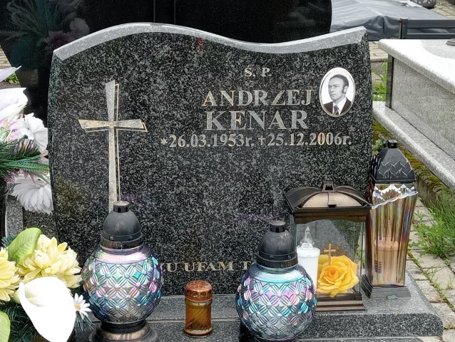 Andrzej Kenar 1953 Iwonicz Zdrój - Grobonet - Wyszukiwarka osób pochowanych