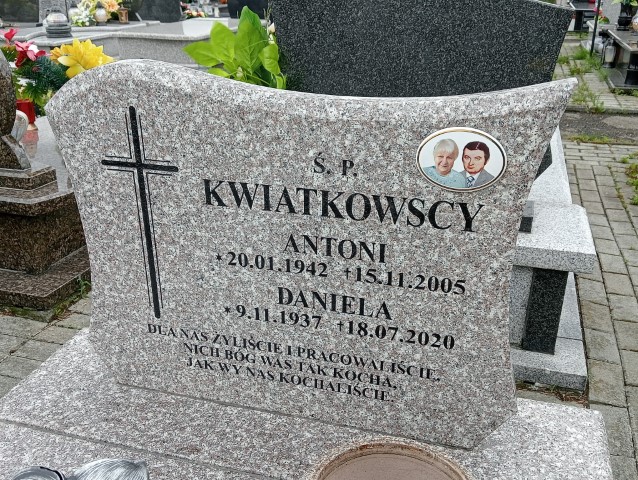 Antoni Kwiatkowski 1942 Iwonicz Zdrój - Grobonet - Wyszukiwarka osób pochowanych