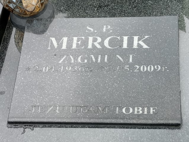 Zygmunt Mercik 1936 Iwonicz Zdrój - Grobonet - Wyszukiwarka osób pochowanych