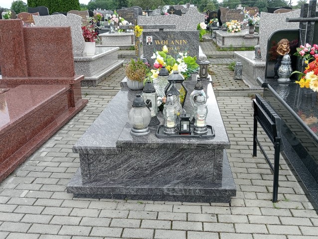 Grób Kazimiera Wolanin