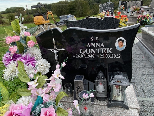 Grób Anna Gontek