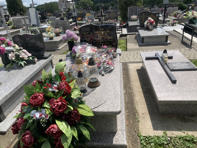 Grób Czesława Górnicka