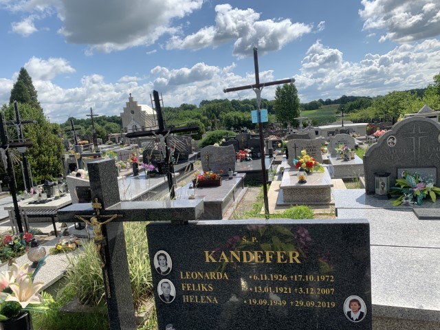 Helena Kandefer 1949 Iwonicz Zdrój - Grobonet - Wyszukiwarka osób pochowanych