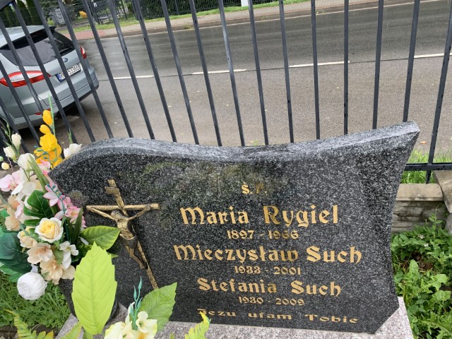 Mieczysław Such 1932 Iwonicz Zdrój - Grobonet - Wyszukiwarka osób pochowanych