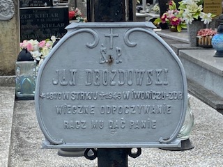 Zdjęcie grobu