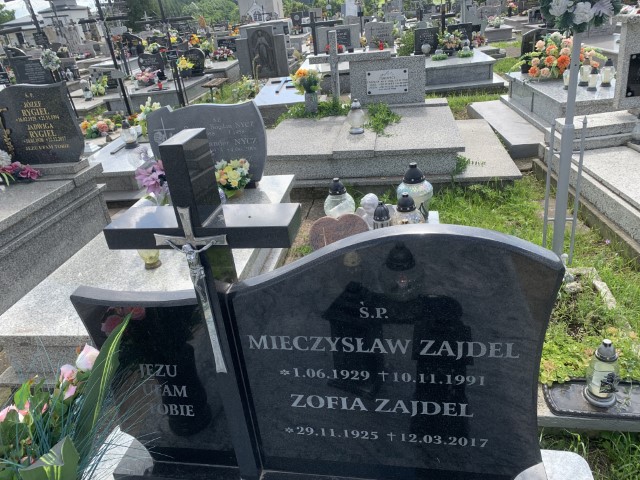 Mieczysław Zajdel 1929 Iwonicz Zdrój - Grobonet - Wyszukiwarka osób pochowanych
