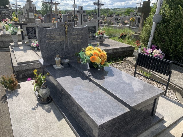 Grób Janina Solińska