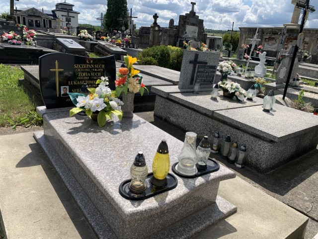 Grób Szczepan Such